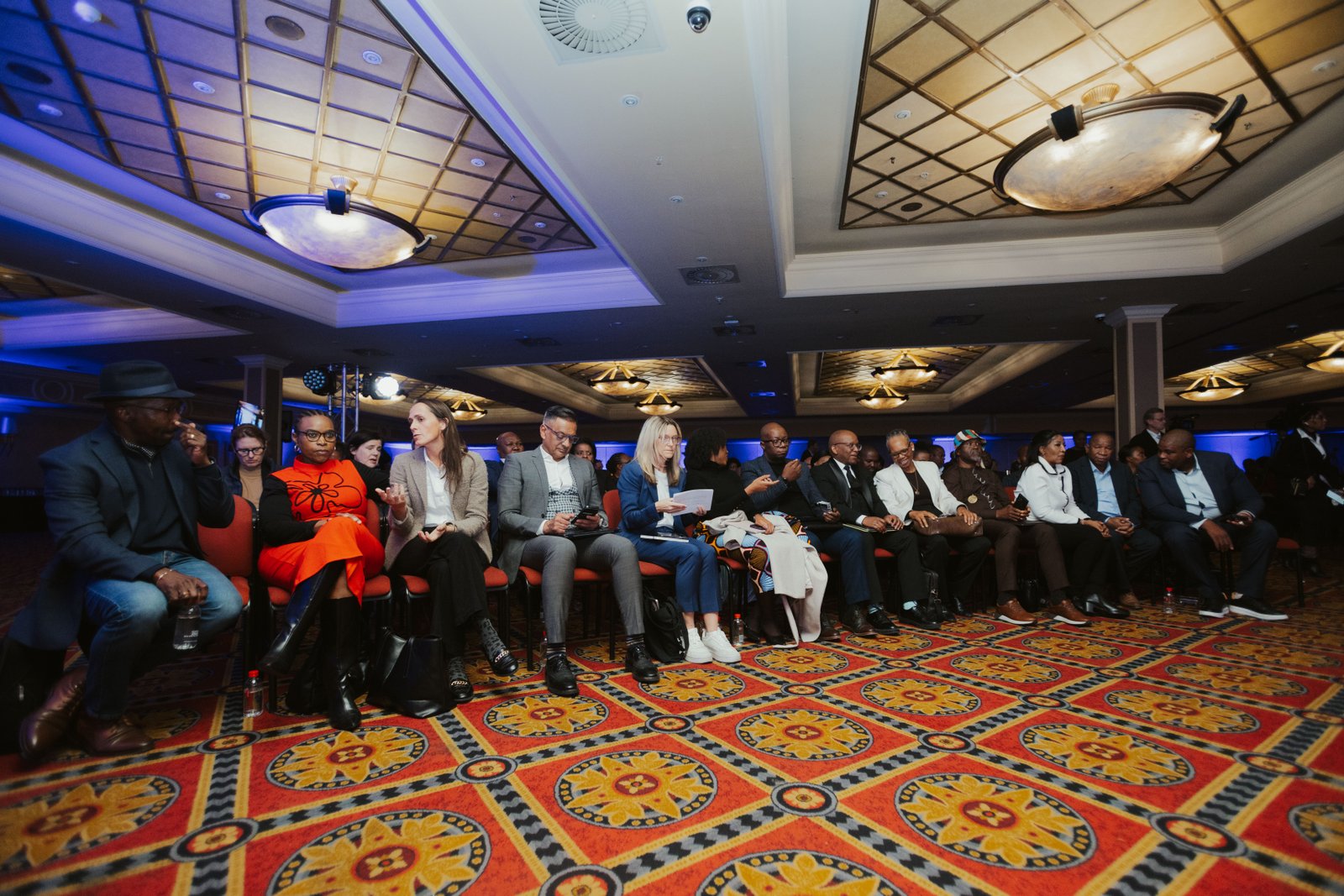 Delegates at the inaugural ST&I Public Lecture