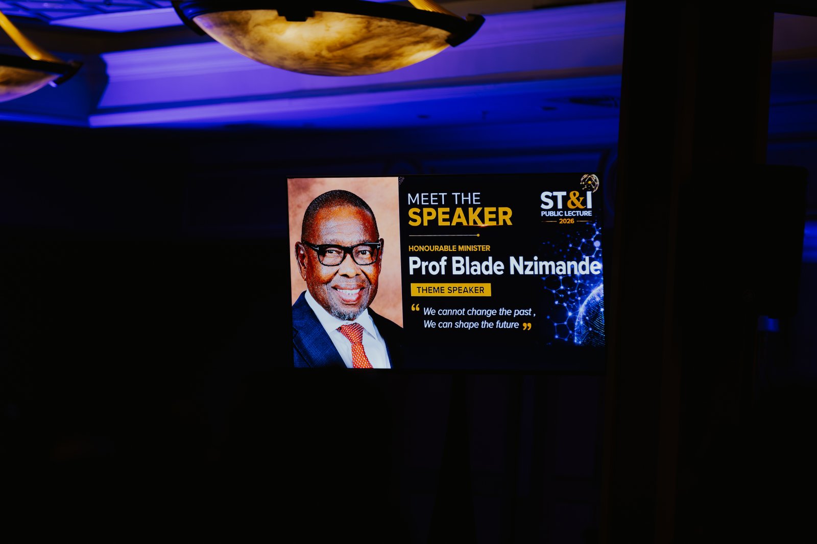 ST&I Inaugural Lecture landscape photo 0H1A7138