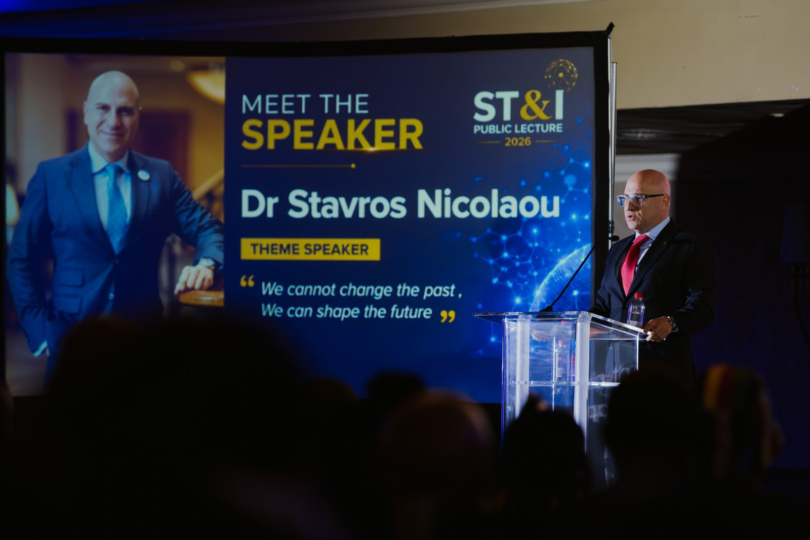ST&I Inaugural Lecture landscape photo 0H1A7237