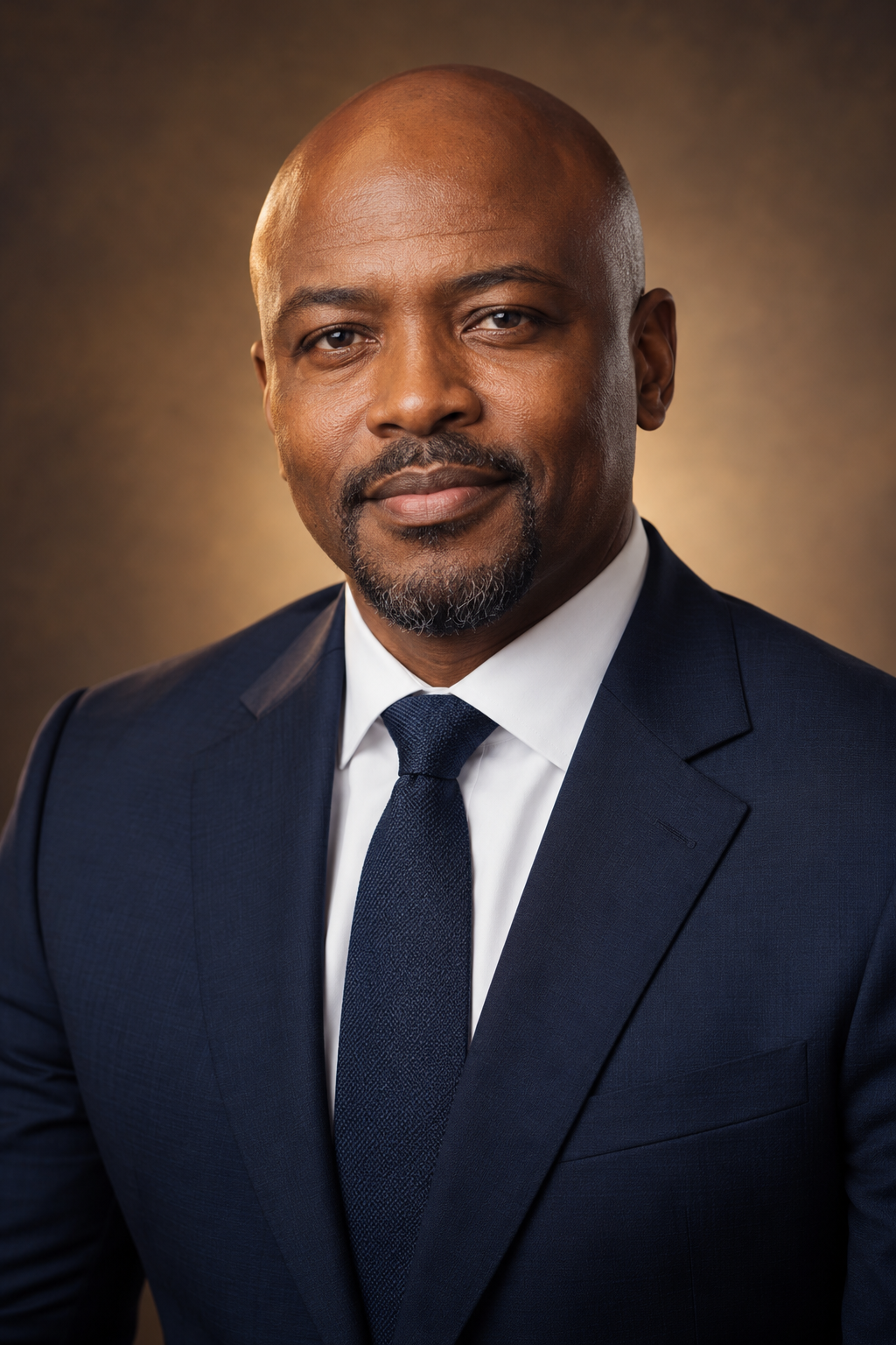 Illustrative portrait of Mr Hlompo Gumede