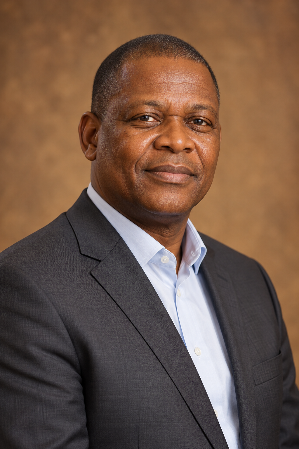 Illustrative portrait of Dr Kenneth Molambo