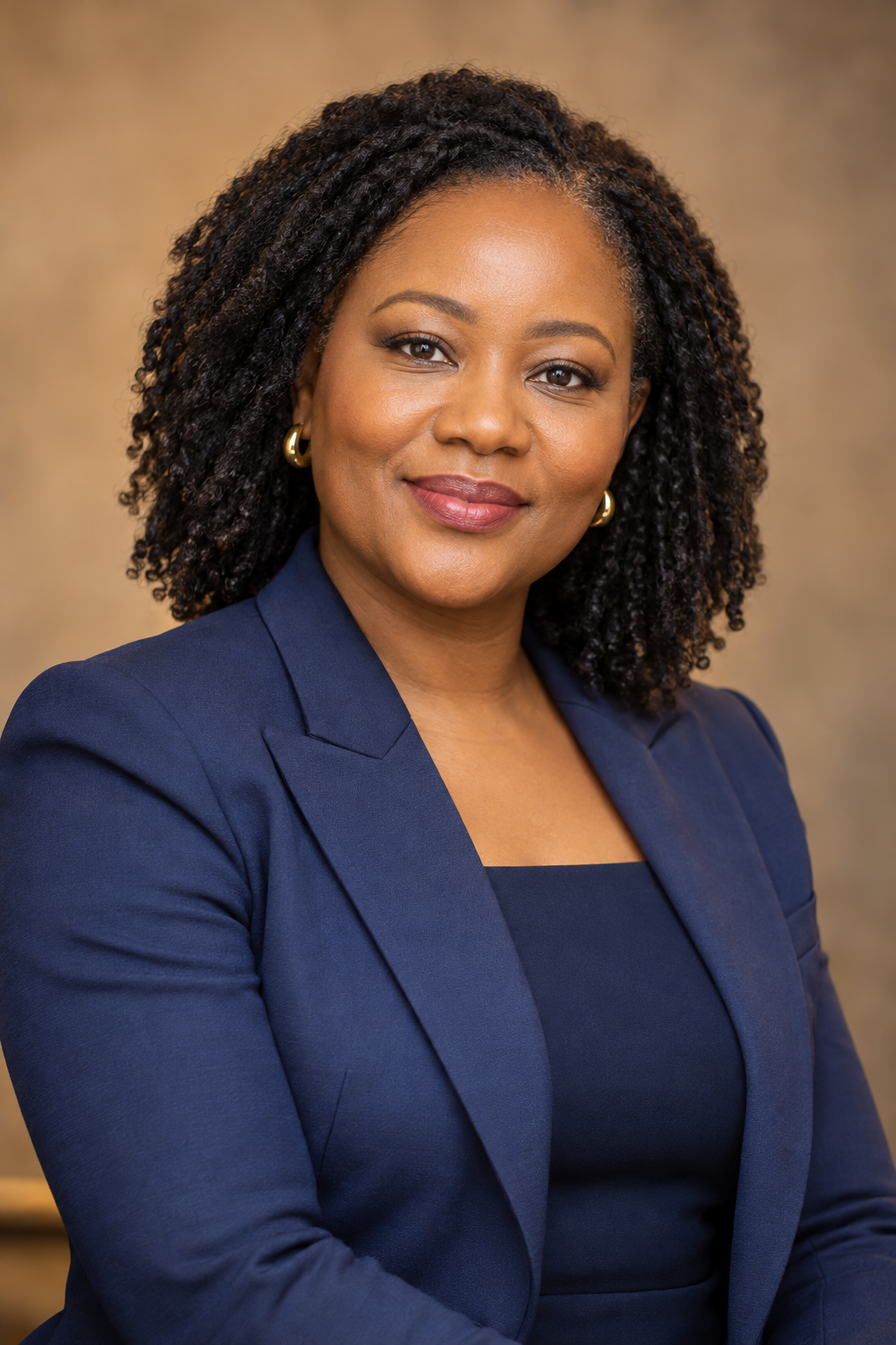 Illustrative portrait of Mrs Siyanda Khumalo